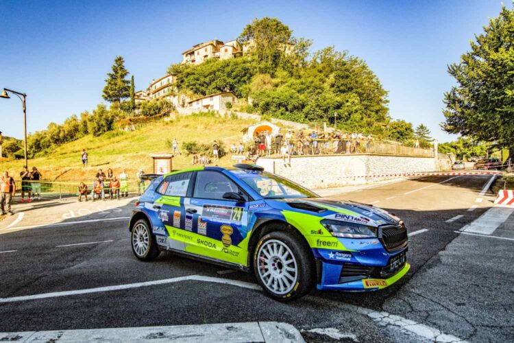 Rally di Roma Capitale: Roberto Daprà lidera rumo à vitória caseira no ERC
