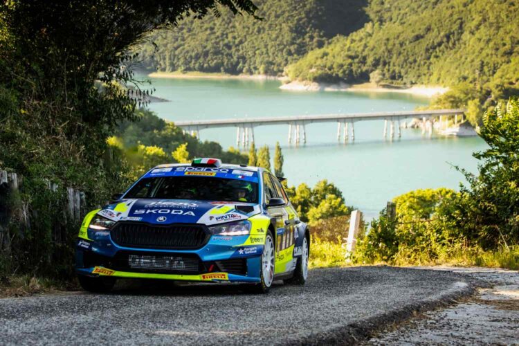 ERC: Roberto Daprà estreia-se a vencer no Rally di Roma Capitale