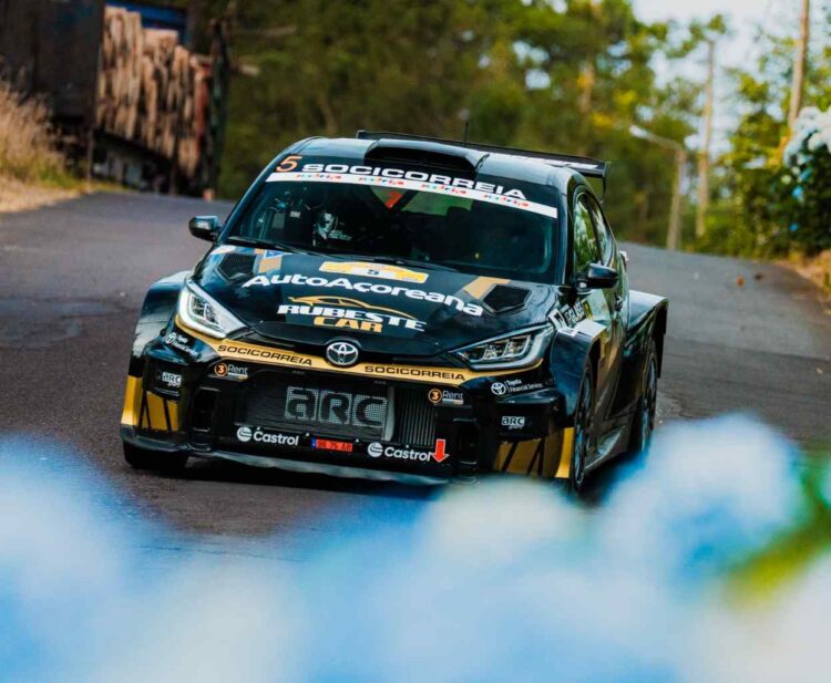 Rali da Madeira, Rúben Rodrigues: problema técnico limita competitividade