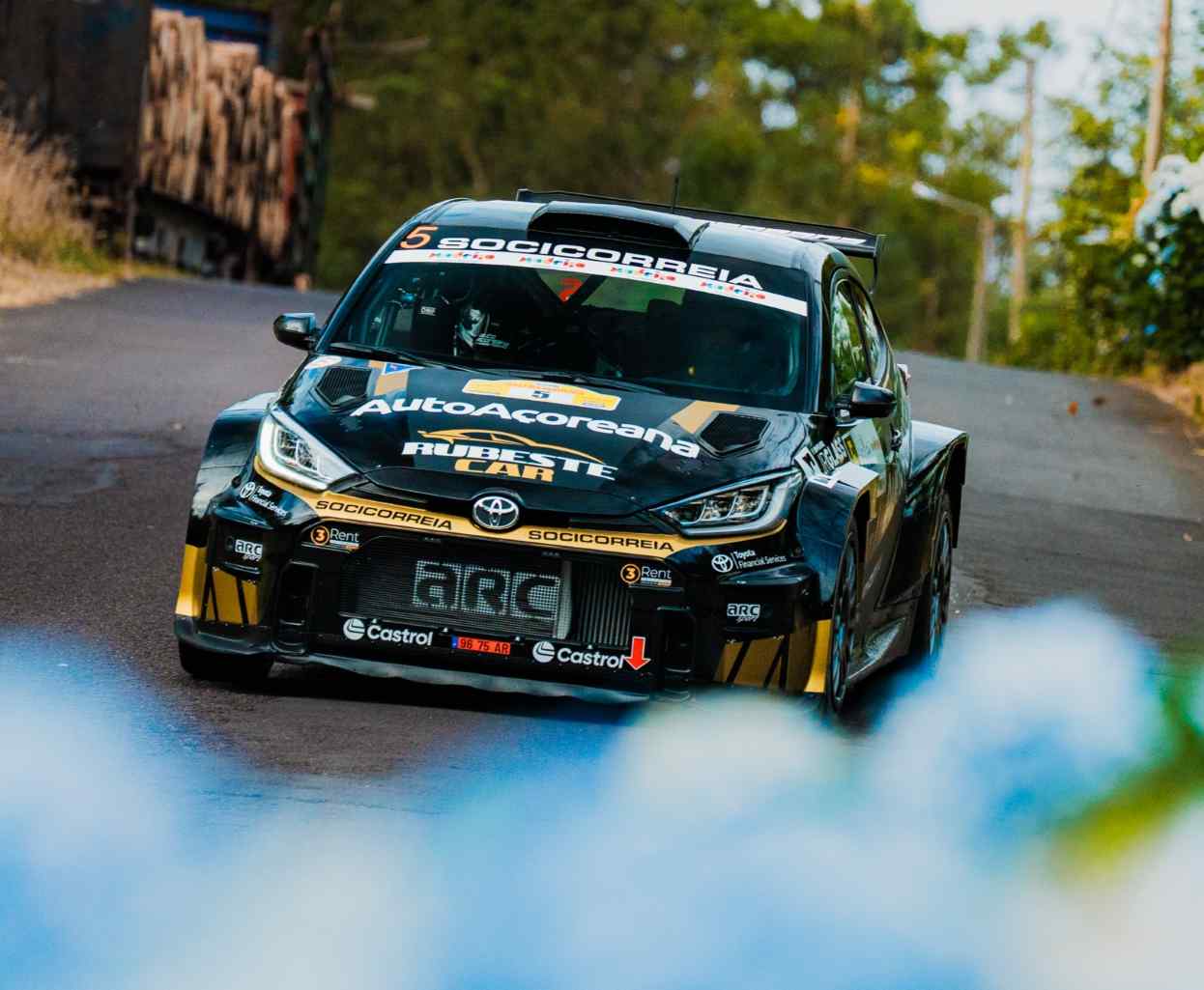 Rali da Madeira, Rúben Rodrigues: problema técnico limita competitividade