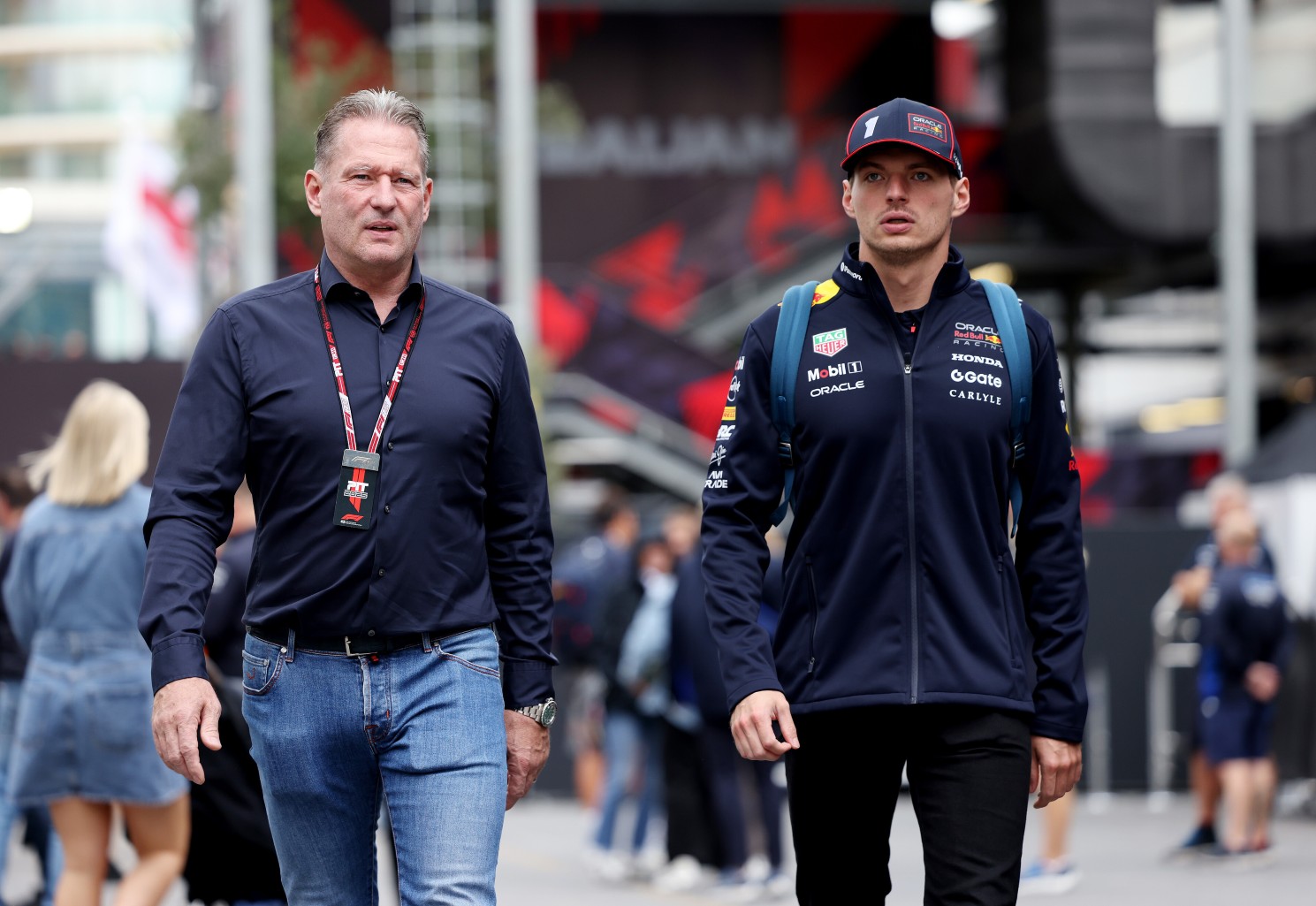 F1: Jos Verstappen apelidou Martin Brundle de “idiota”