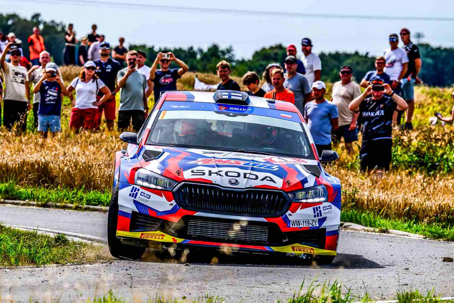 Teemu Suninen vence Rali da Polónia e reforça liderança no ERC com triunfo pela The Racing Factory