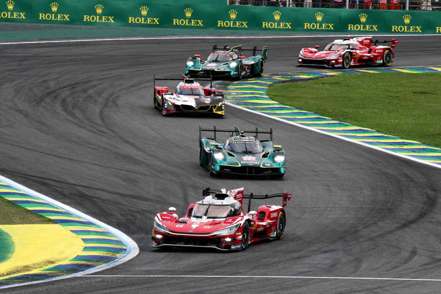 WEC: Toyota enfrenta dificuldades e termina fora dos pontos nas 6 Horas de São Paulo