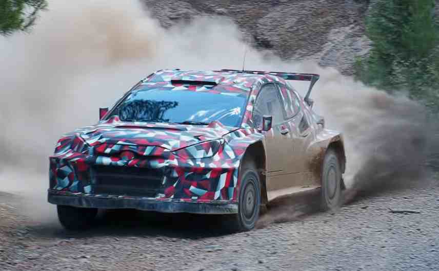 Teo Martín Motorsport pode investir em dois Toyota WRC27
