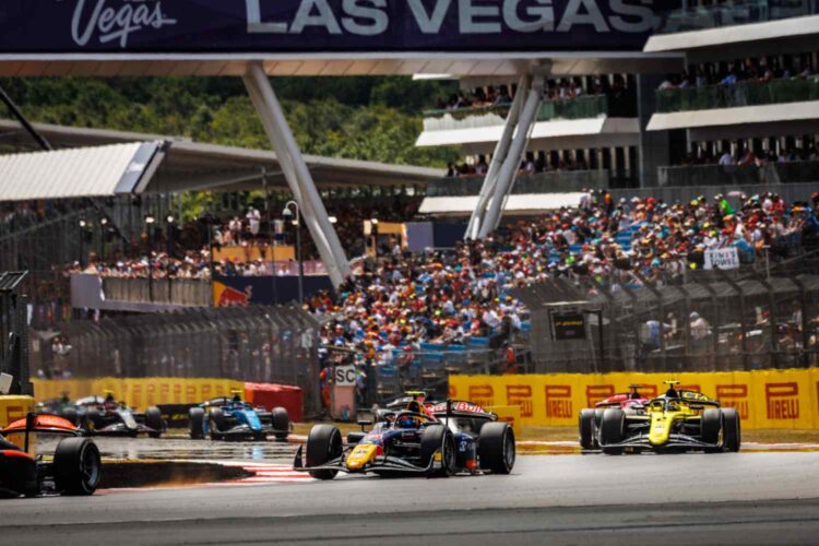 Formula 2 regressa a Spa-Francorchamps para a oitava ronda da temporada
