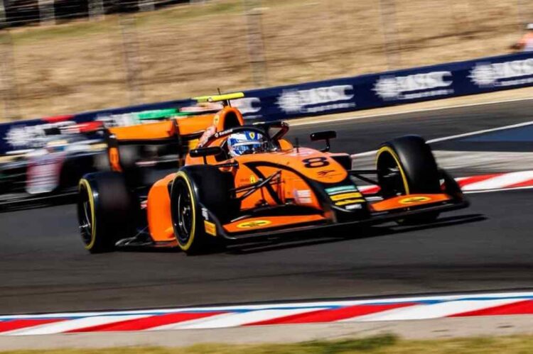 Fórmula 3: Tuukka Taponen garante a primeira pole position na Hungria