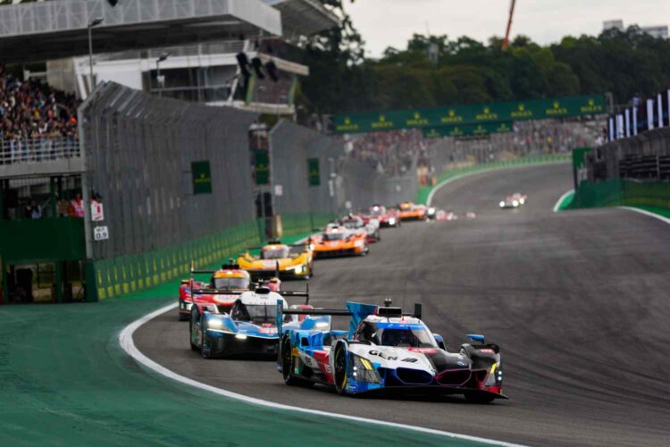 WEC: BMW M Team WRT triunfa nas 6 Horas de São Paulo e assume comando do mundial