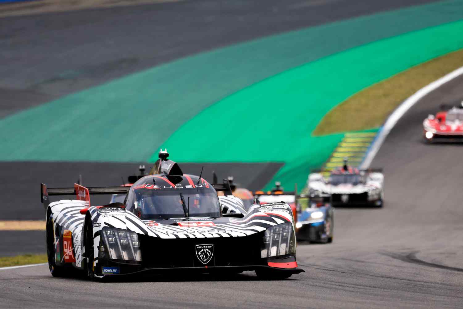 WEC: Peugeot penalizada nas 6 Horas de São Paulo
