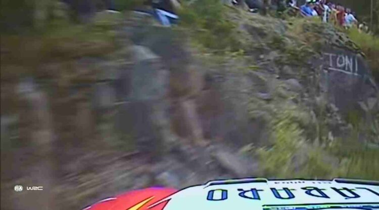 WRC, Rali da Finlândia: Welcome to Ouninpohja