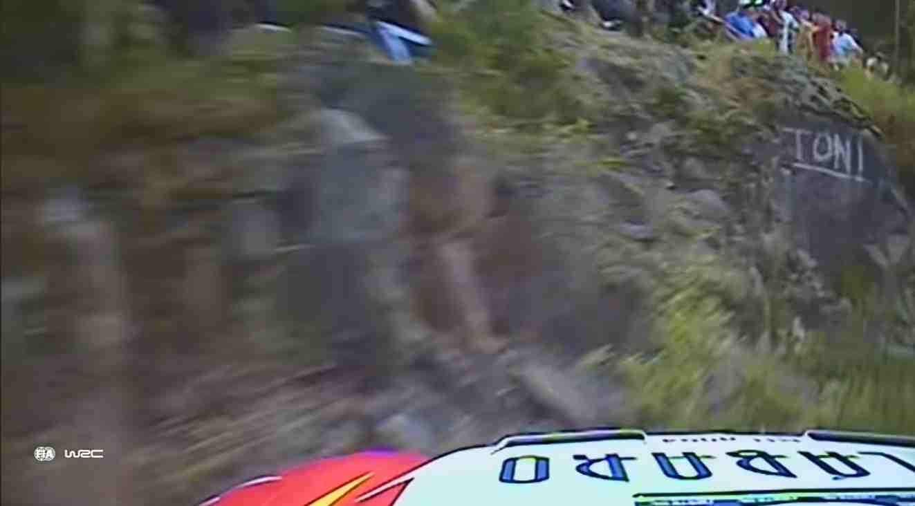 WRC, Rali da Finlândia: Welcome to Ouninpohja