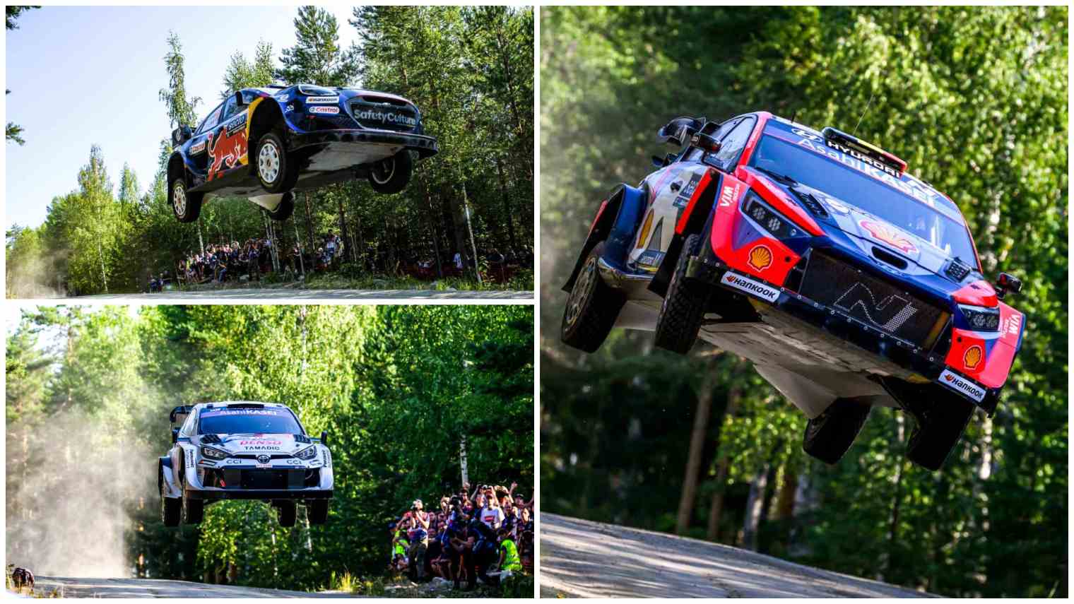 Grande Prémio da Finlândia ‘despede-se’ dos Rally1