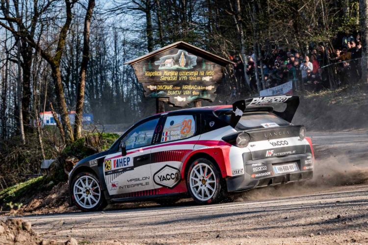 Rally di Roma Capitale: novo percurso desafia comitiva recorde do ERC