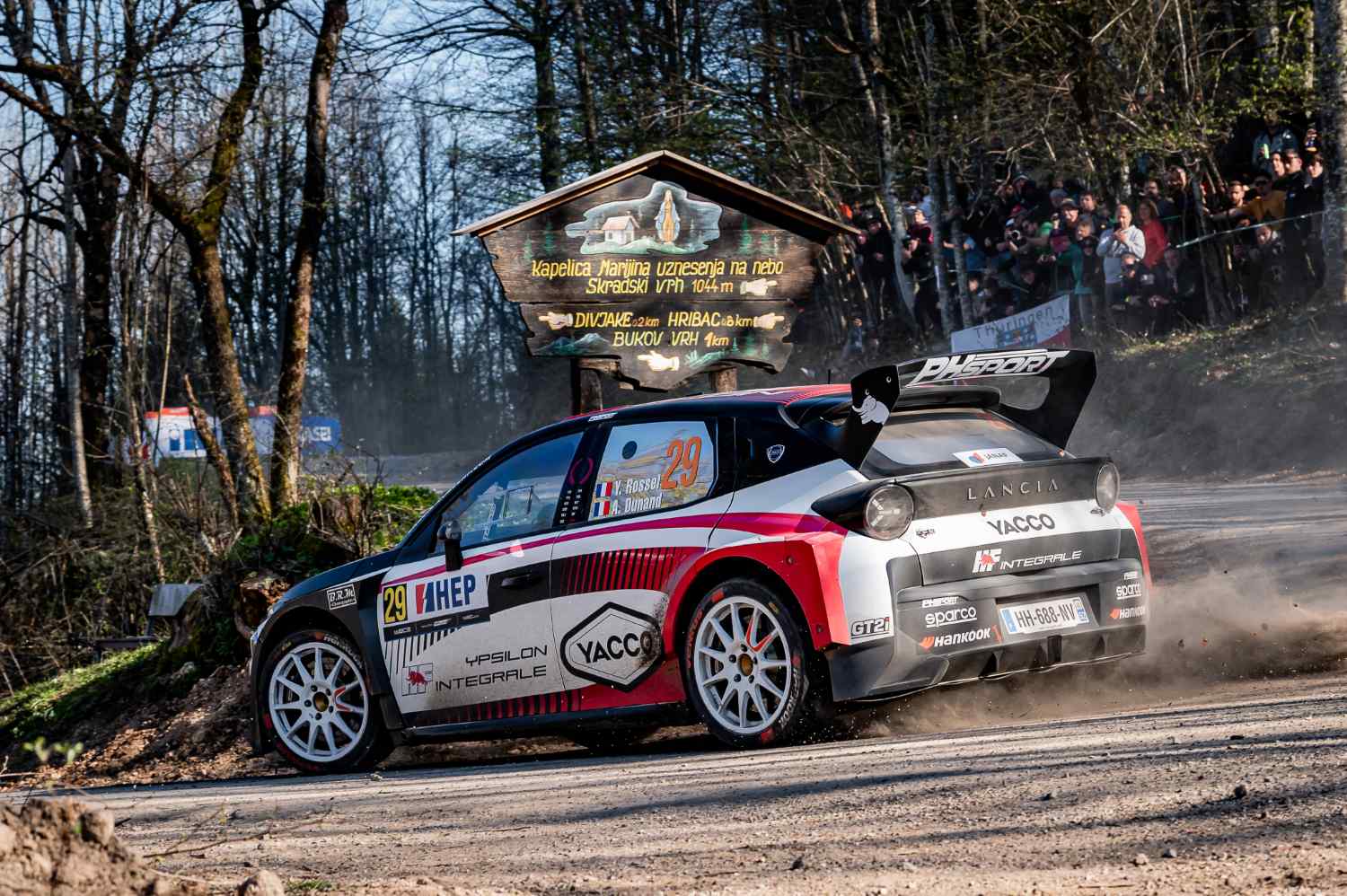 Rally di Roma Capitale: novo percurso desafia comitiva recorde do ERC