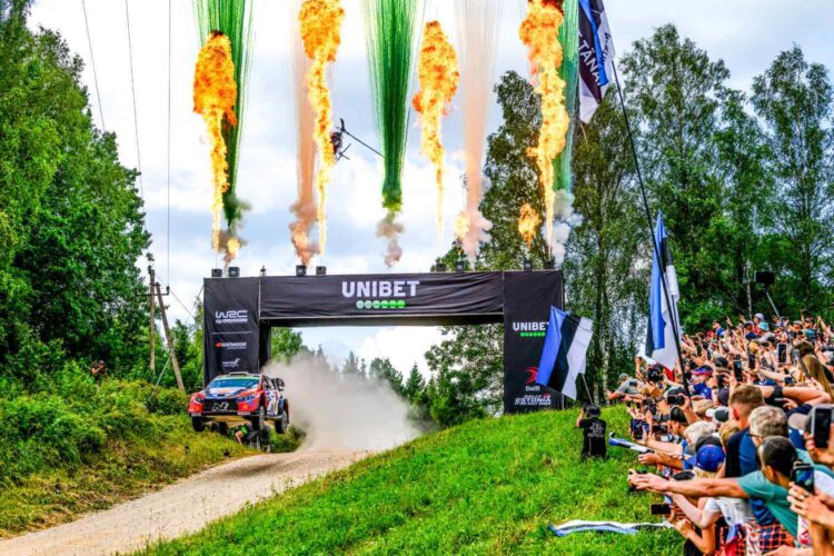 WRC, Rali da Estónia: O desafio da velocidade extrema e a falta de margem para o erro