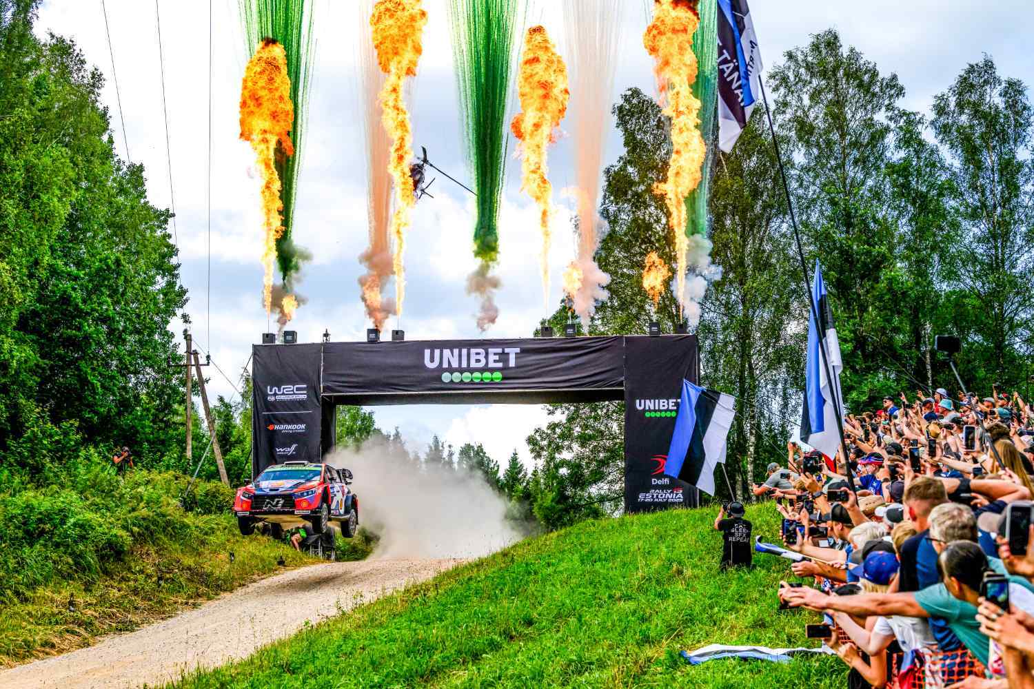 WRC, Rali da Estónia: O desafio da velocidade extrema e a falta de margem para o erro