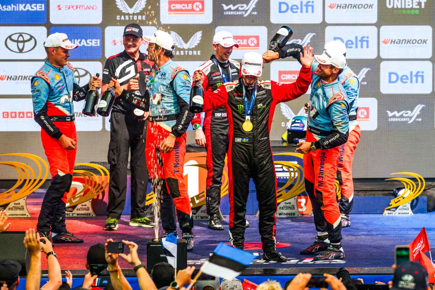WRC, Rali da Estónia: O que dizem os chefes de equipa da Toyota, Hyundai e M-Sport
