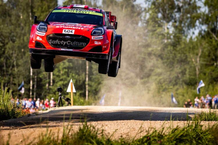 WRC: quem pode vencer o Rali da Estónia?