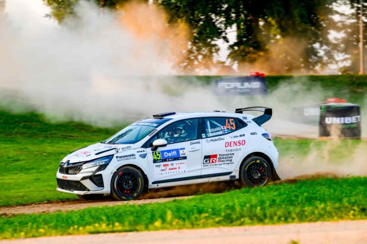 WRC3: Oportunidade para rivais no Rali da Estónia