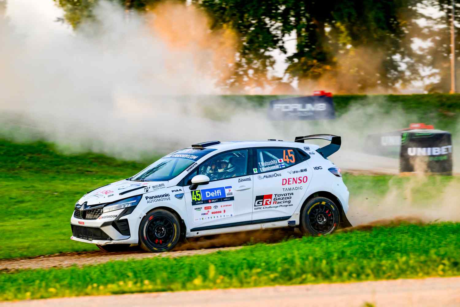 WRC3: Oportunidade para rivais no Rali da Estónia