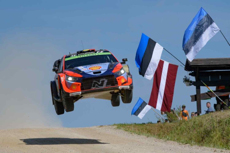 WRC, Rally da Estónia: o teste do formato ‘sprint’