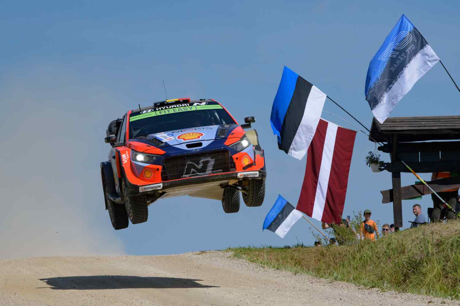 WRC, Rally da Estónia: o teste do formato ‘sprint’