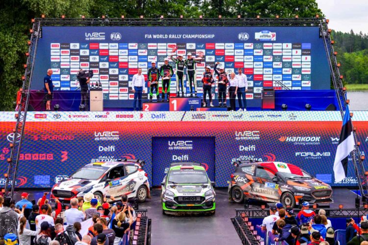 Tymok Abramowski alcança vitória inédita no WRC3 com domínio no Rali da Estónia