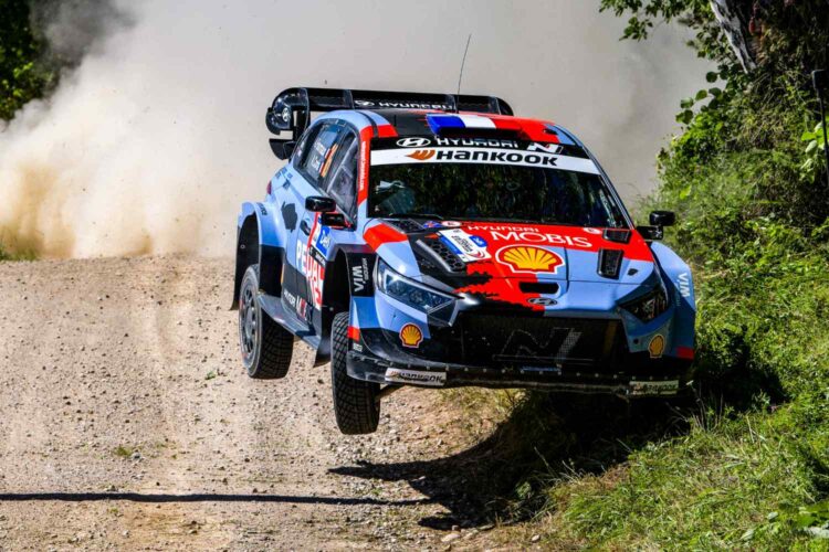 Hyundai acredita que as coisas podem melhorar daqui para a frente no WRC