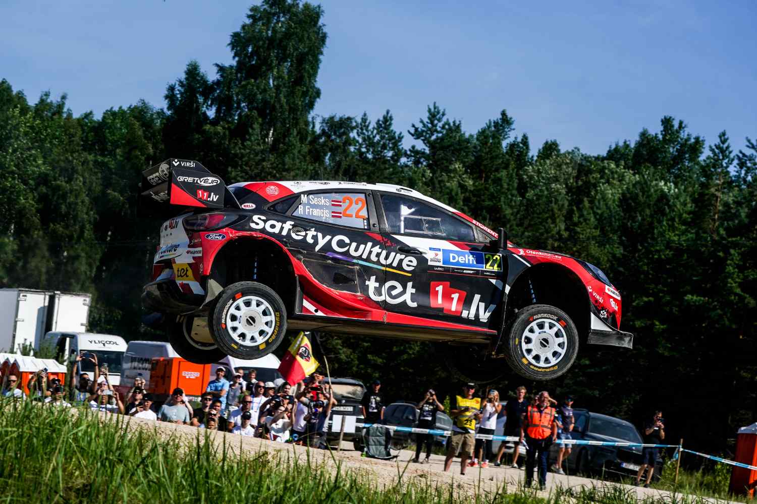WRC, Rali da Estónia: Dois top 10 para a M‑Sport, ‘Mínimos Olímpicos’