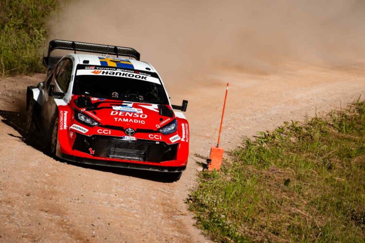 WRC/Rali da Estónia/PEC10: a vez de Solberg, acabou a sequência vitoriosa de Pajari