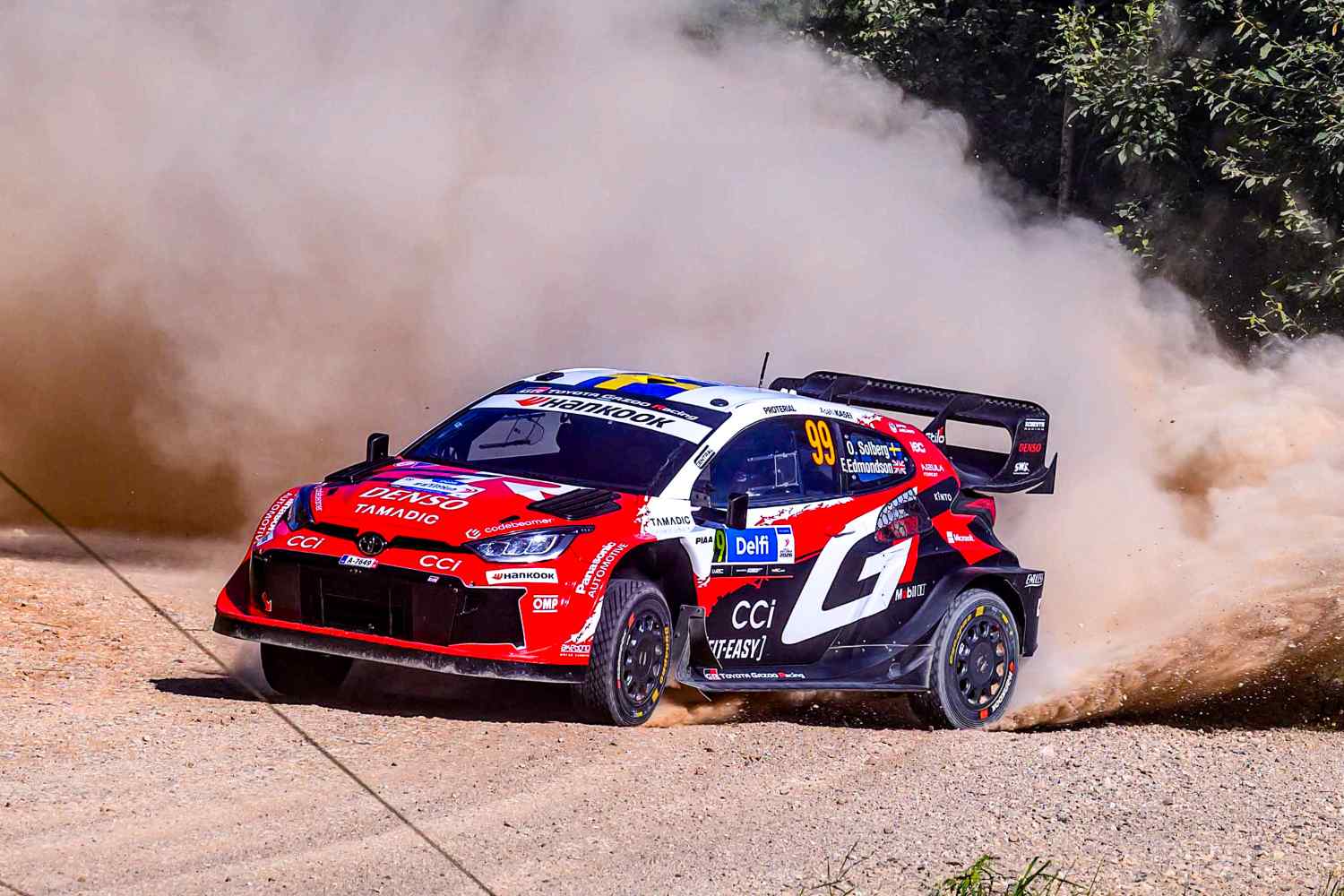 WRC/Rali da Estónia/PEC11: nova vitória de Oliver Solberg, mas por curta margem