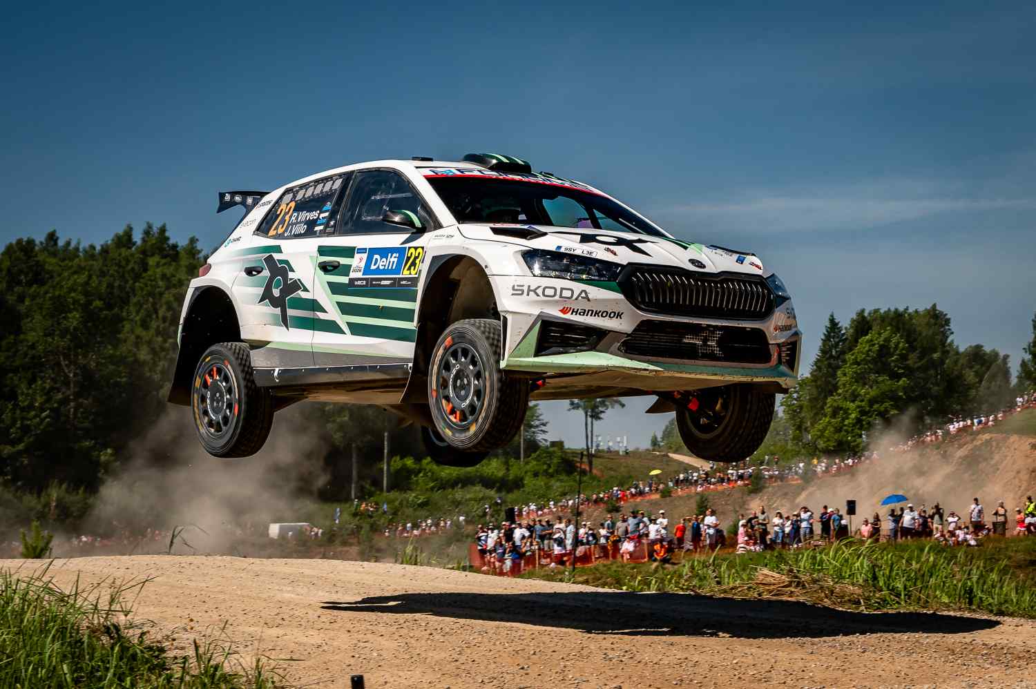 WRC2, Rali da Estónia: Robert Virves a um passo da vitória em casa