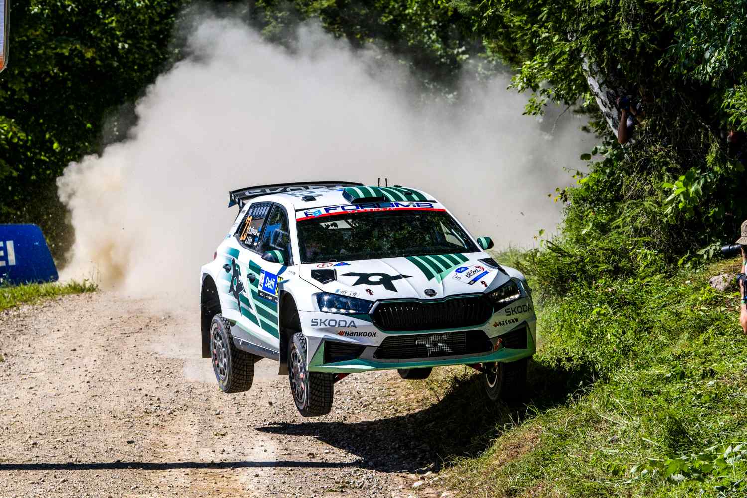 Robert Virves lidera WRC2 no Rali da Estónia após dia de equilíbrio extremo