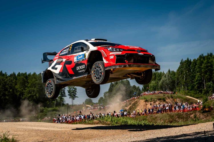 Rali da Estónia: todos os cinco pilotos de Rally1 da Toyota já venceram em 2026, só faltava Sami Pajari