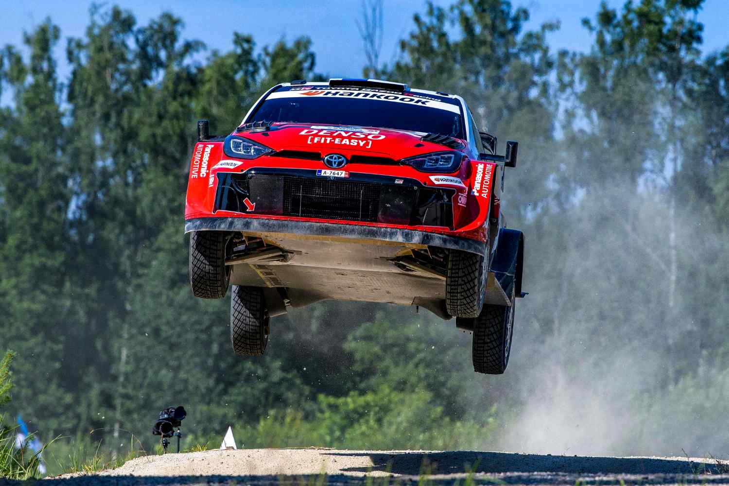 WRC, Rali da Estónia/PEC14: Liderança de Sami Pajari volta a subir…