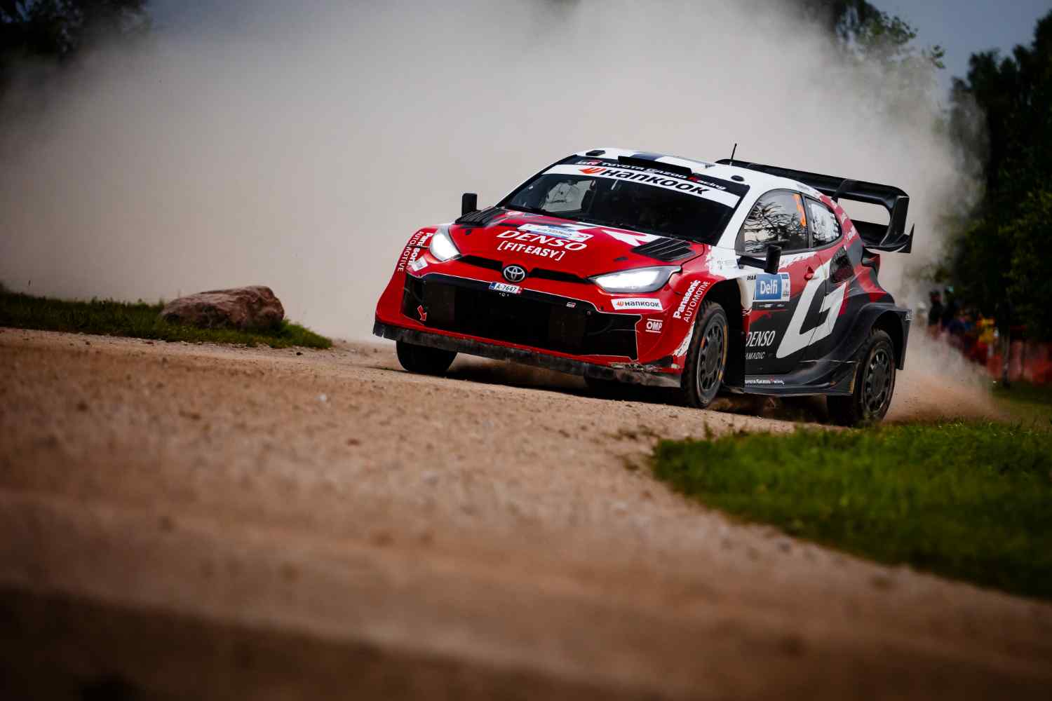 Rali da Estónia: Sami Pajari estreia-se a vencer no WRC