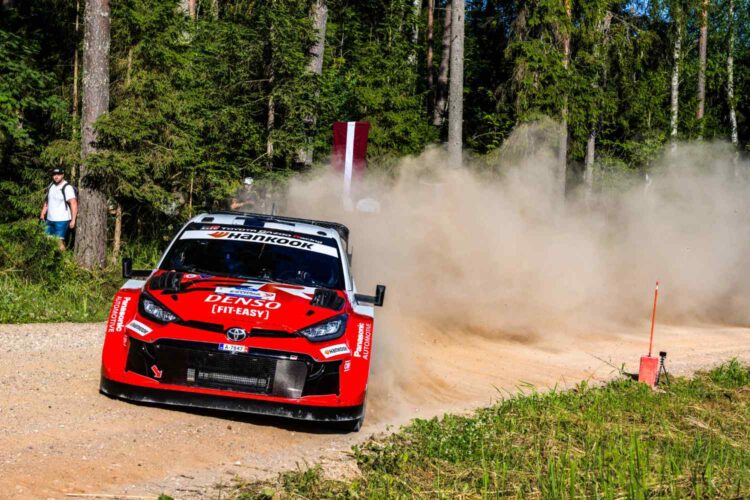 WRC, Rali da Estónia/PEC7: dia perfeito para Sami Pajari