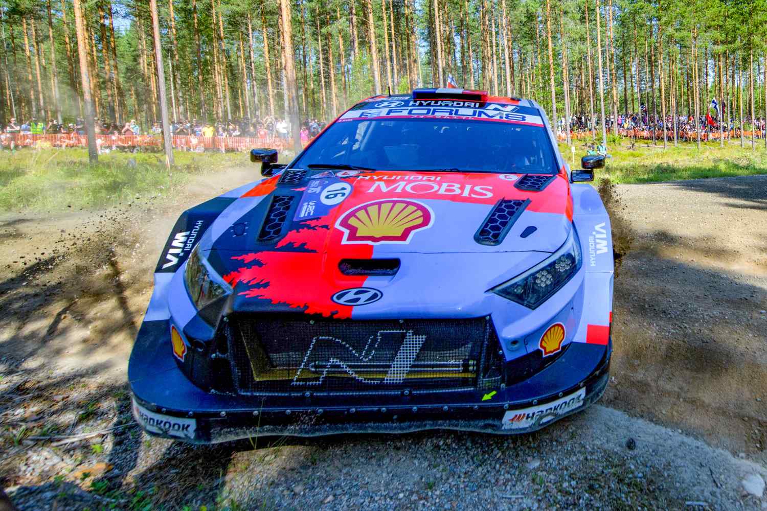 WRC, Rali da Finlândia/PEC9: Fourmaux redime-se do ‘sofrimento’ à chuva