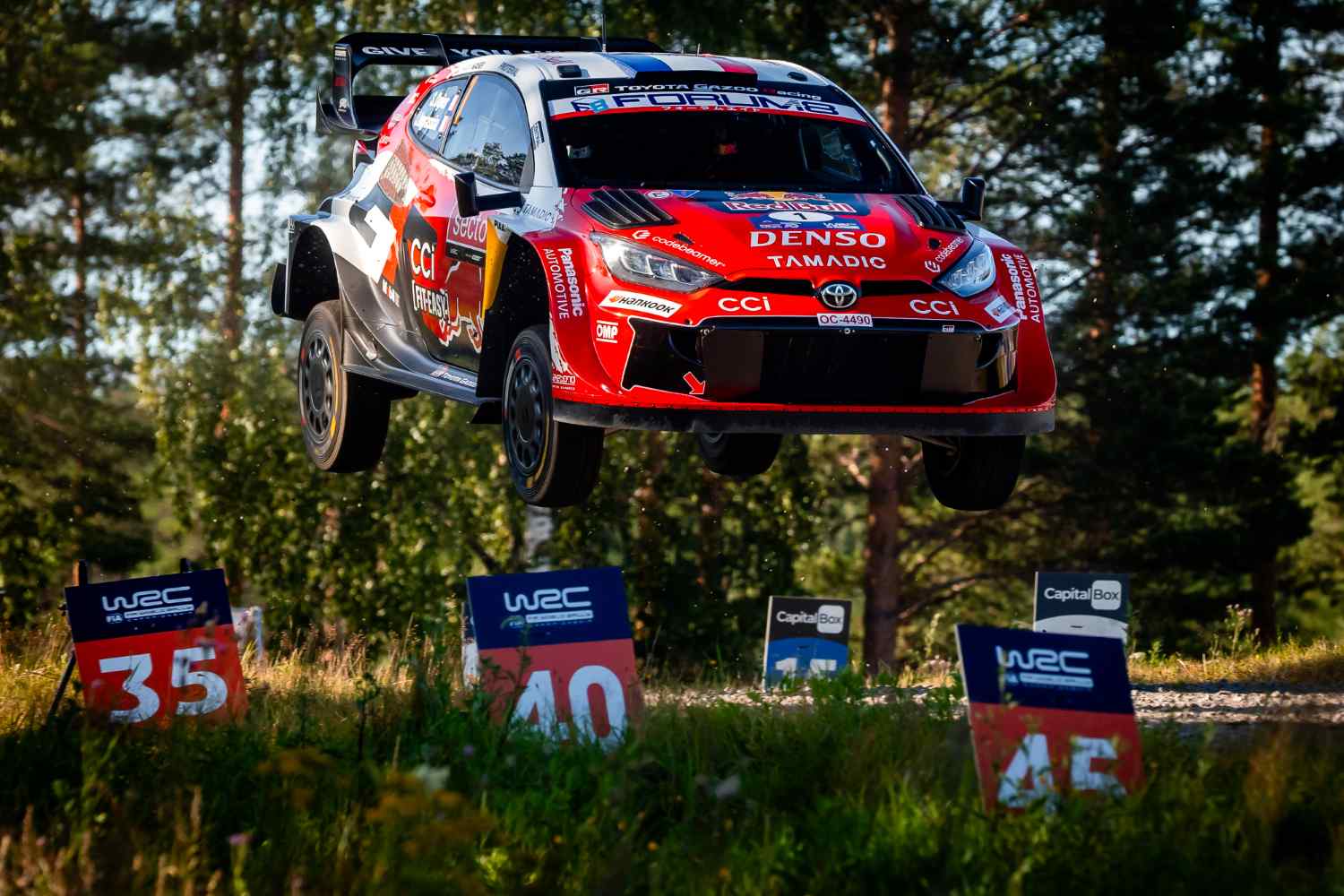 WRC, Rali da Finlândia: o que dizem os pilotos: velocidade, saltos e muita adrenalina