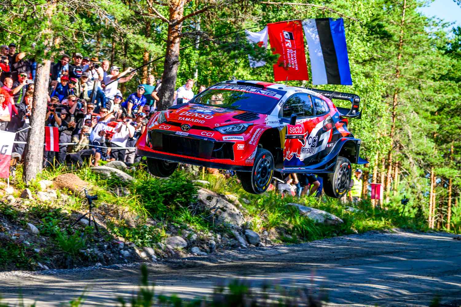 WRC, Rali da Finlândia/PEC2: Ogier com ‘boost’ Ingrassia, seguido de três Hyundai