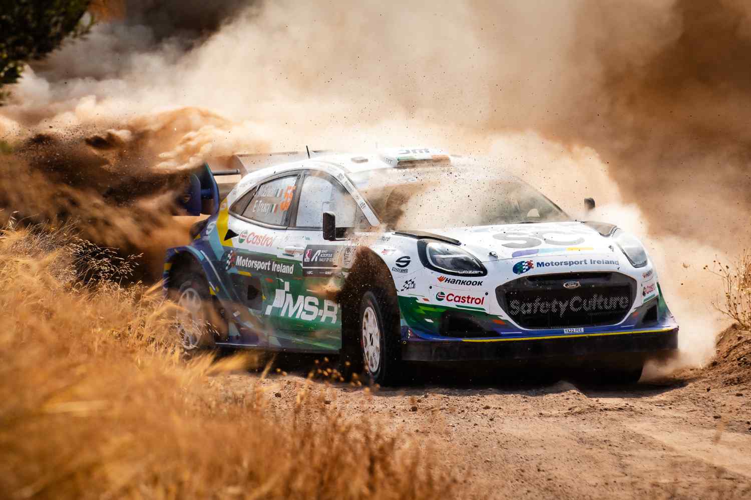 Rali da Acrópole: Josh McErlean supera penalização e garante melhor resultado no WRC