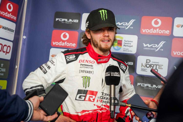 WRC: Oliver Solberg procura redenção sob forte pressão competitiva