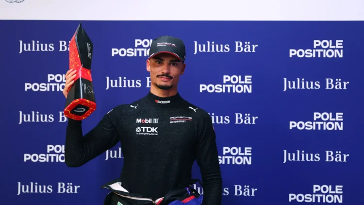 Fórmula E: Pascal Wehrlein conquista pole position em Xangai, Félix da Costa, 5º