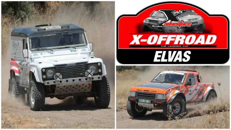 Troféu X-Offroad estreia-se em Elvas e resgata “velhas glórias” do todo-o-terreno