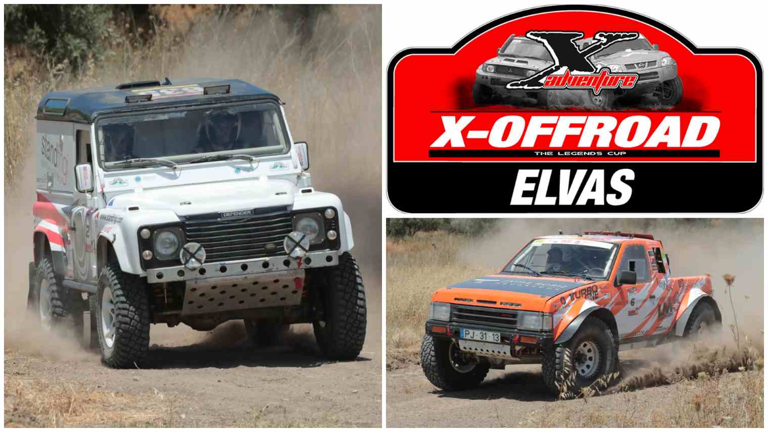 Troféu X-Offroad estreia-se em Elvas e resgata “velhas glórias” do todo-o-terreno