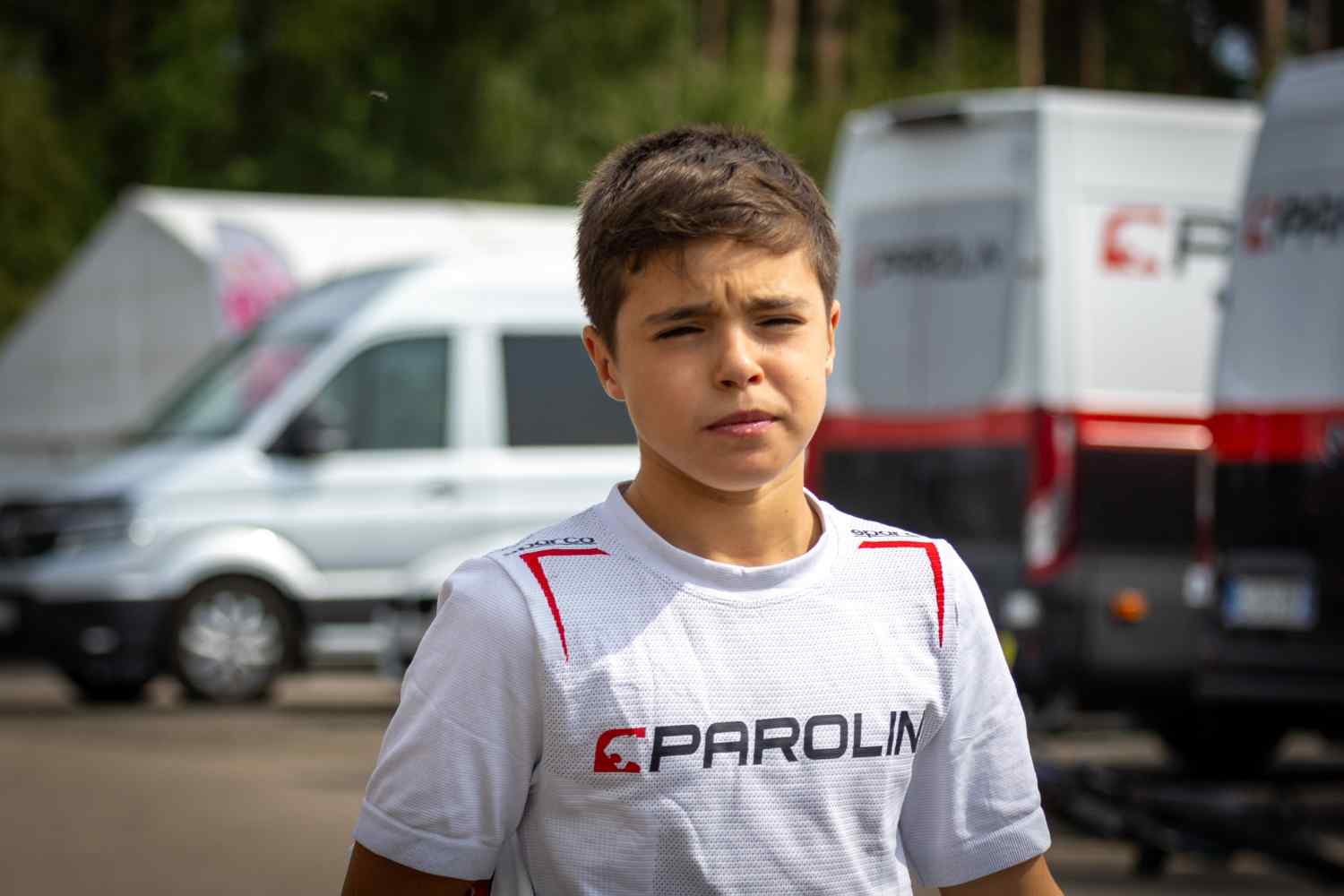 Xavier Lázaro assina pela Parolin Motorsport e reforça presença kusa no karting mundial