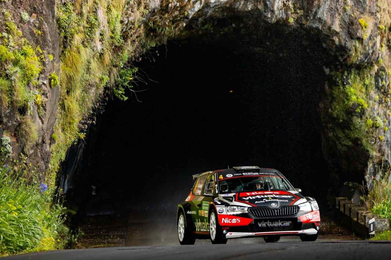 Rali da Madeira: Artur Quintal aposta em andar o melhor possível