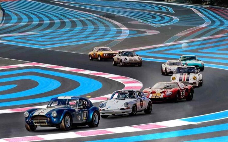 Iberian Historic Endurance estreia exigentes 400 km de Paul Ricard em Le Castellet