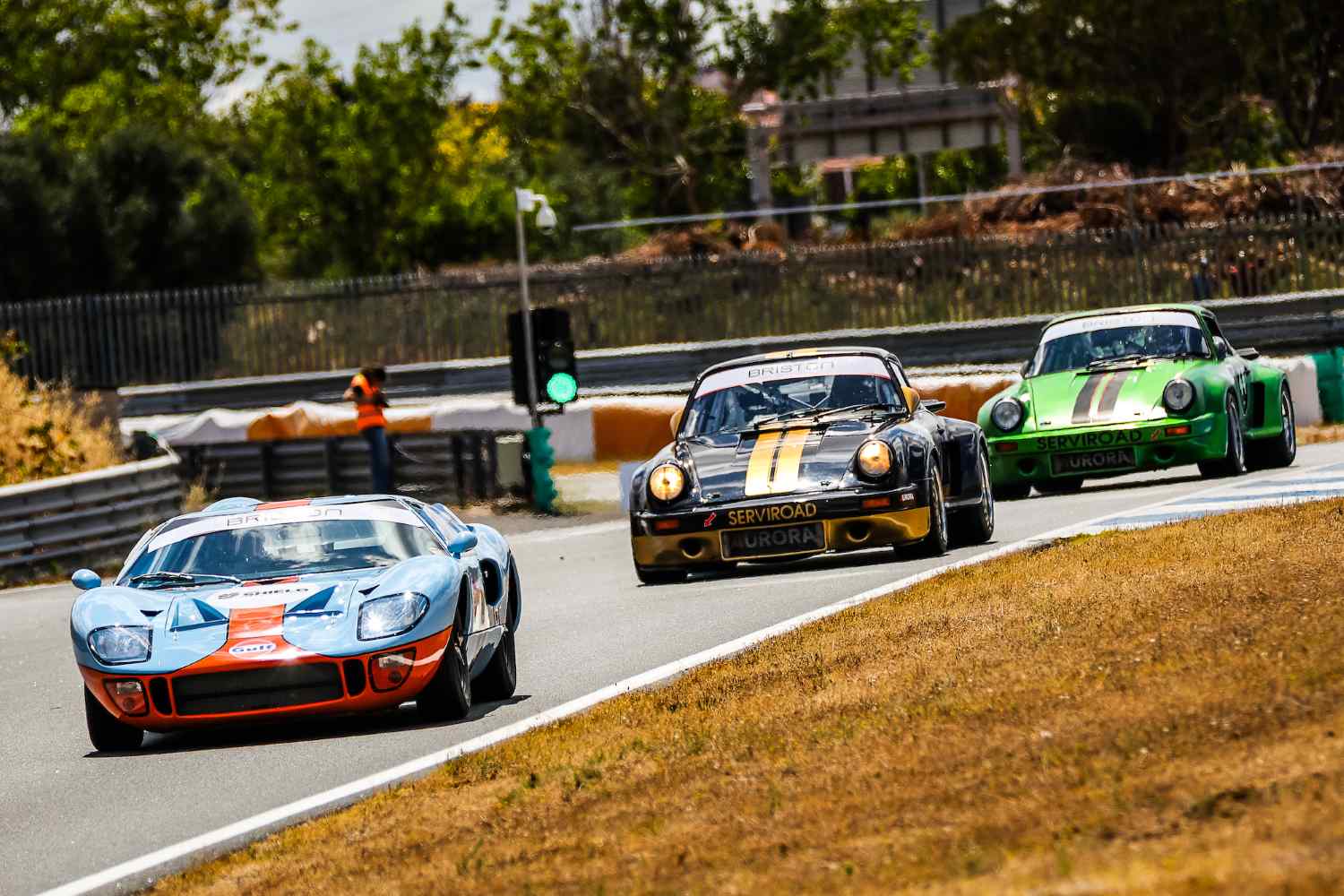 Terceira edição da Classic Cup by Cuervo y Sobrinos anima Autódromo do Estoril