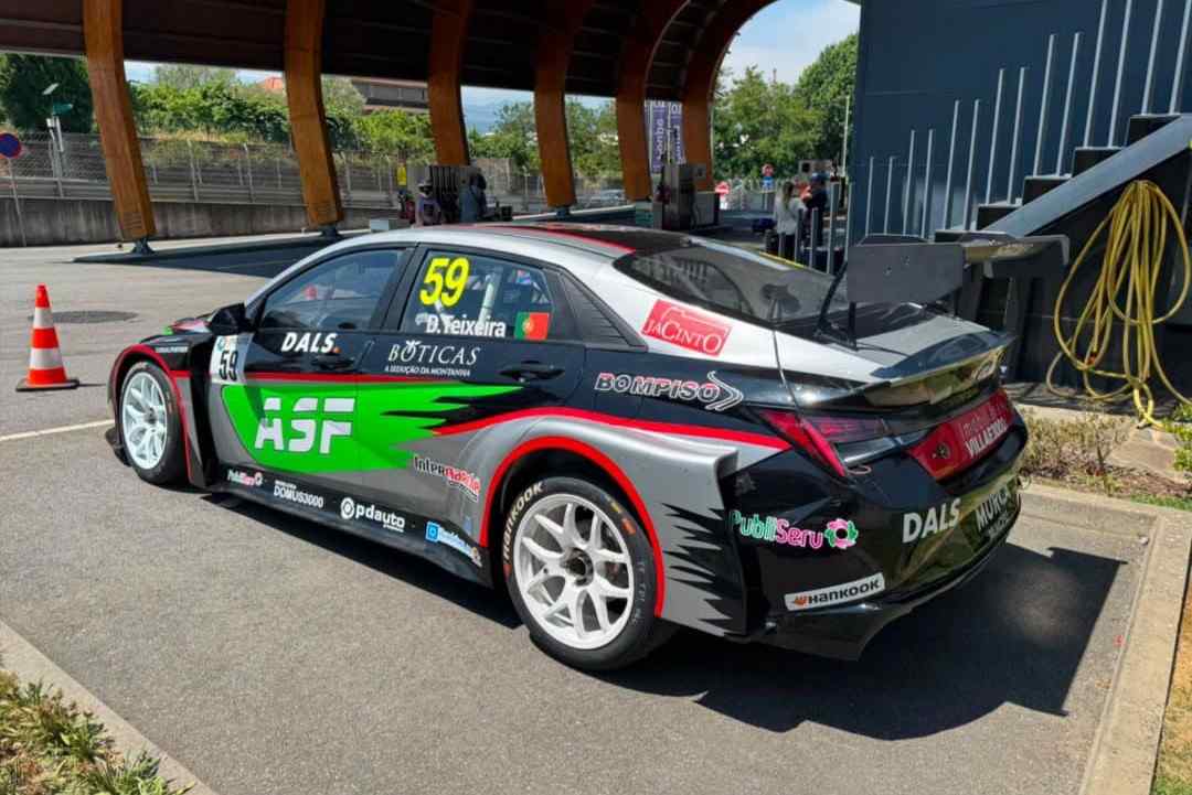 CPV, Vila Real: Volta ‘canhão’ para Daniel Teixeira (Hyundai Elantra N TCR) nos GTX e TC na Qualificação 1
