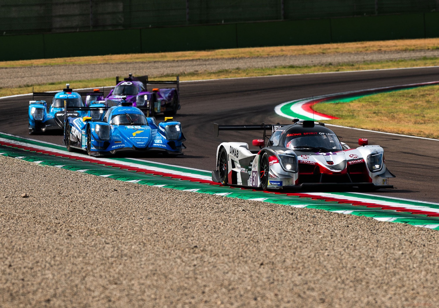 ELMS, Imola: Esteban Masson faz a pole, portugueses a meio da tabela